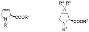 Green synthesis method of antiviral drug intermediate