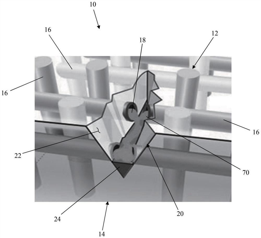 Self-healing polymer