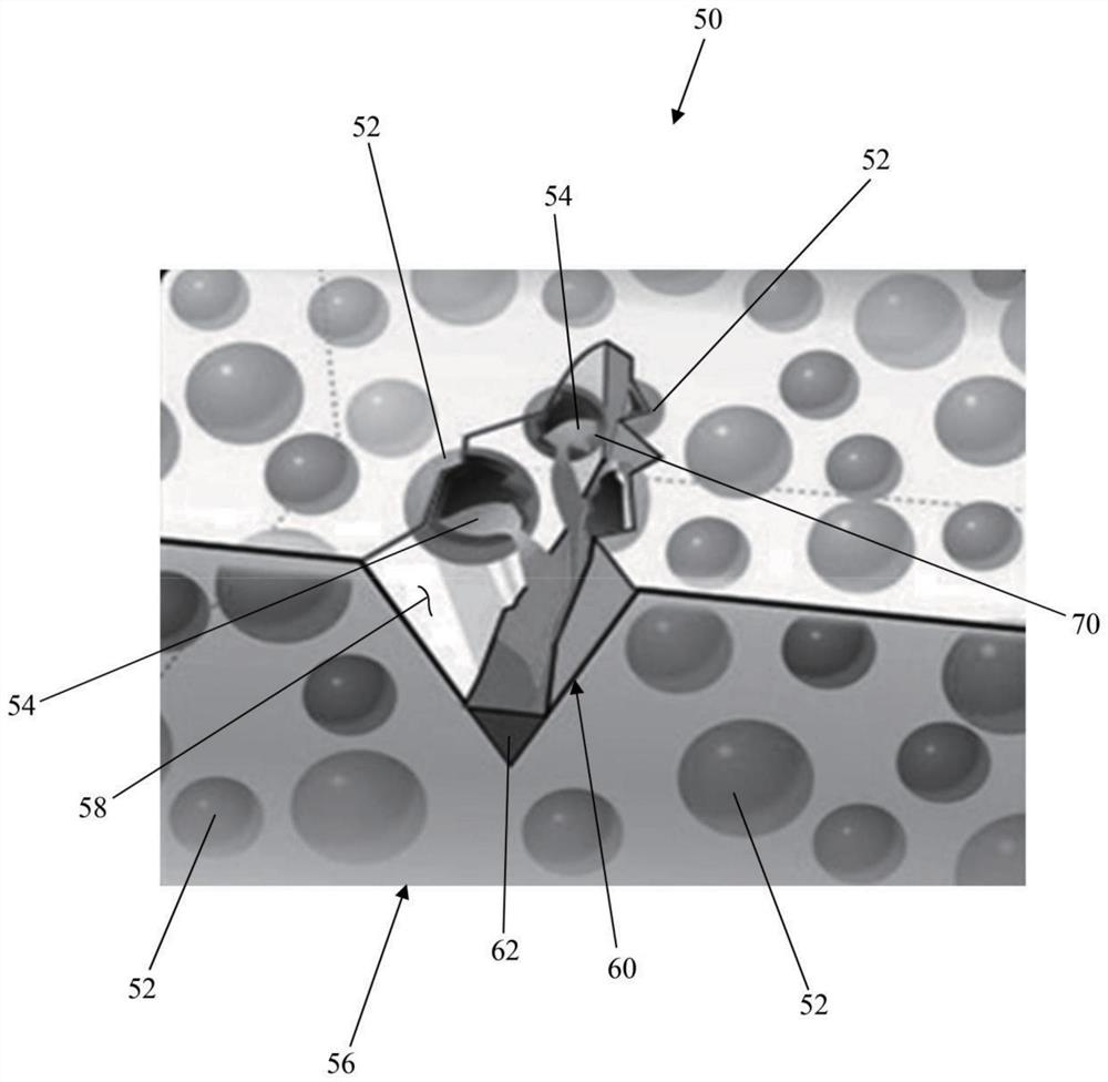 Self-healing polymer