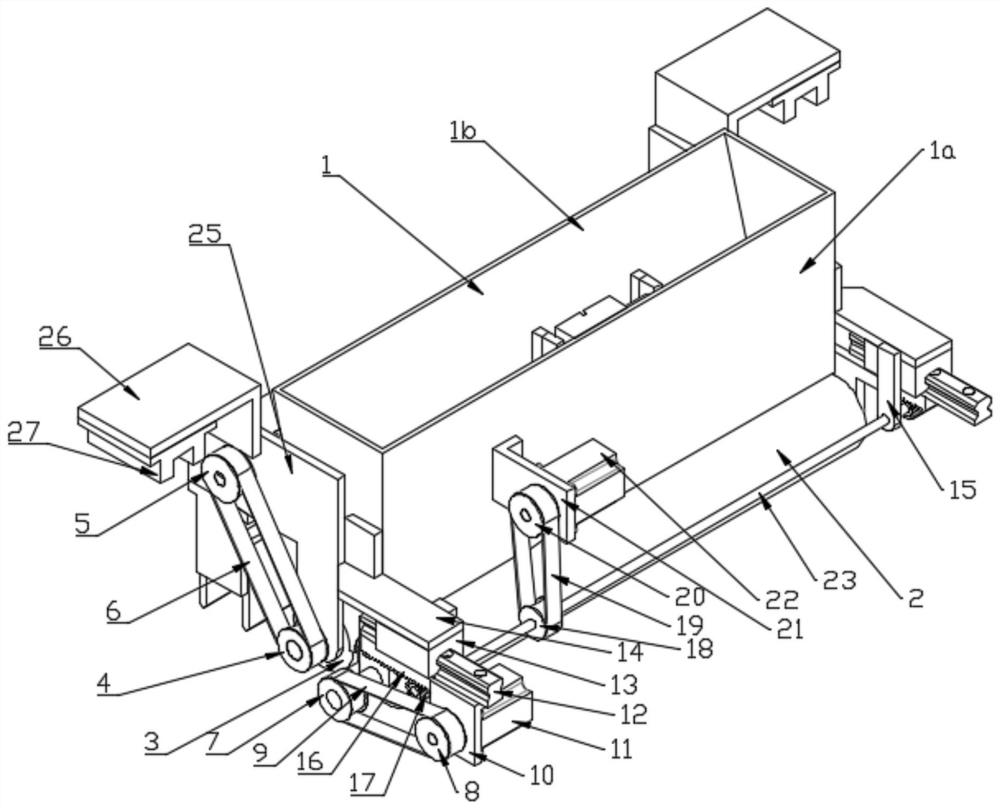 A 3D printing sanding mechanism