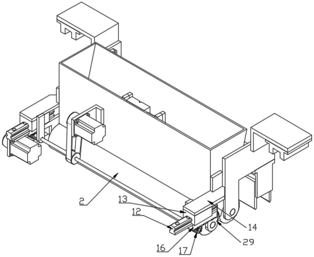 A 3D printing sanding mechanism