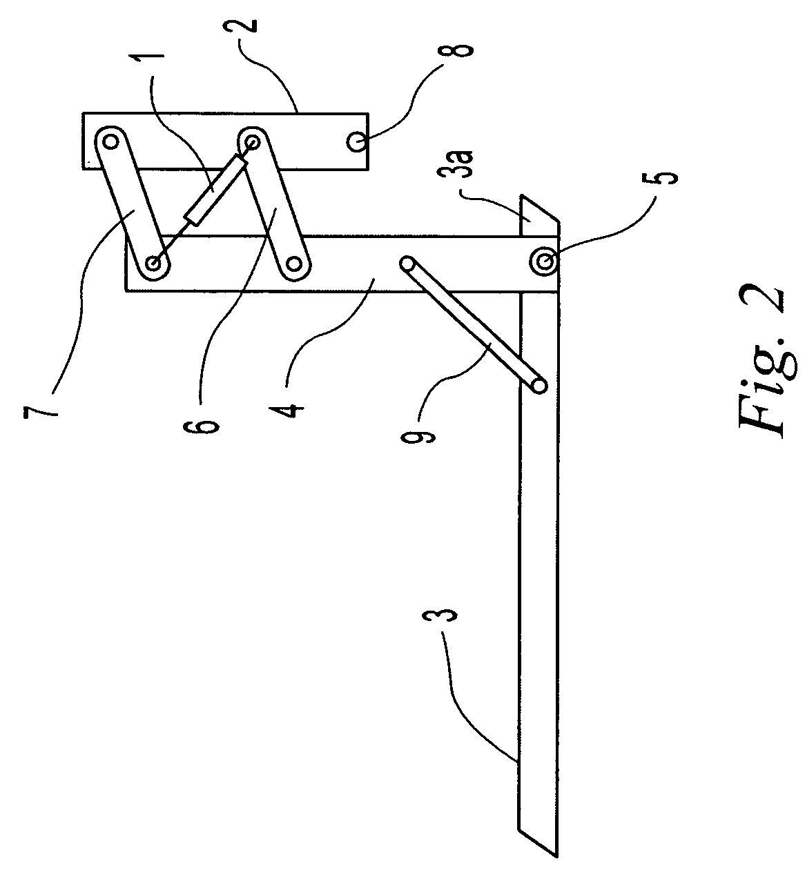 Sensing mechanical transitions from current of motor driving hydraulic pump or other mechanism