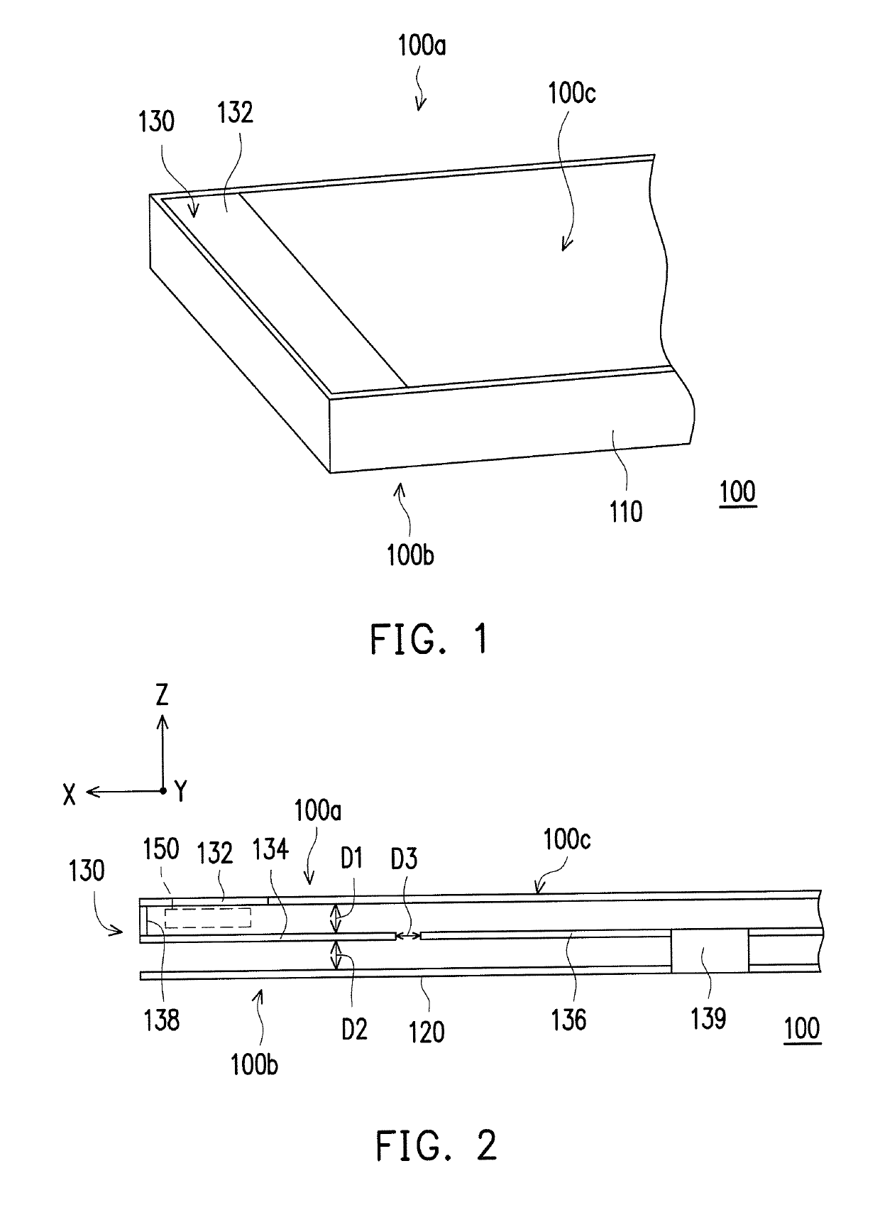 Electronic device having antenna structure