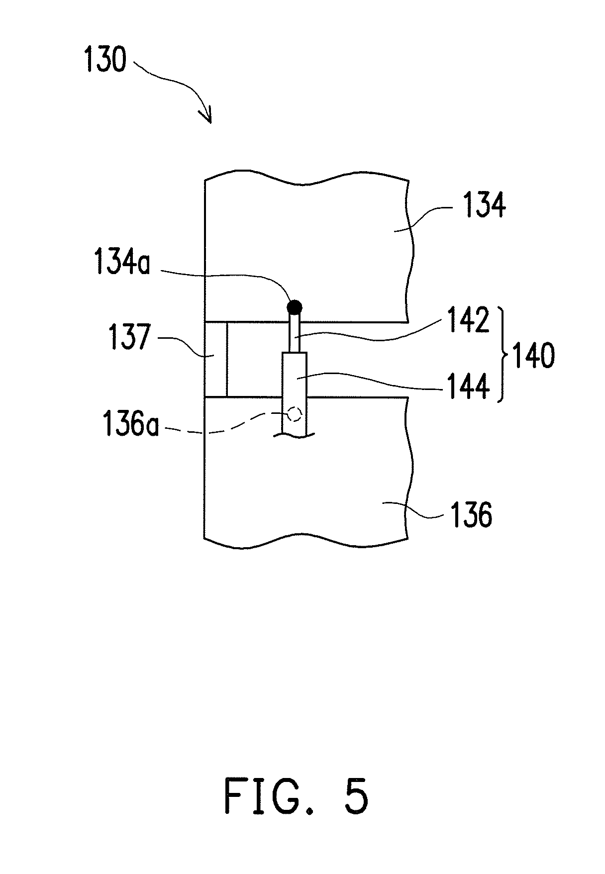 Electronic device having antenna structure