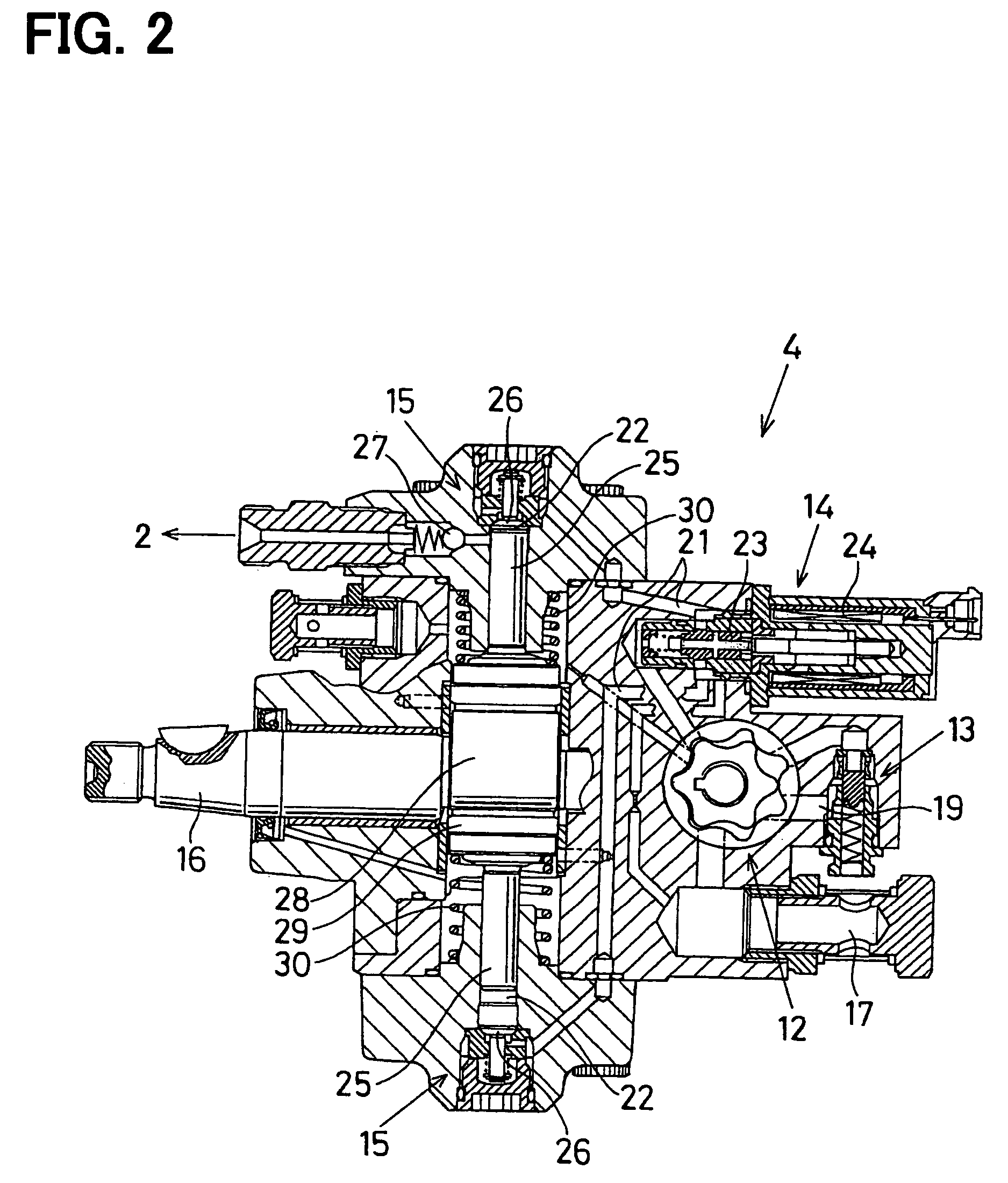 Common rail type fuel injection system