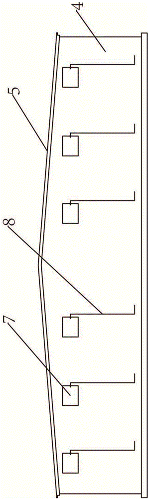 Steel structure grain depot and installation method