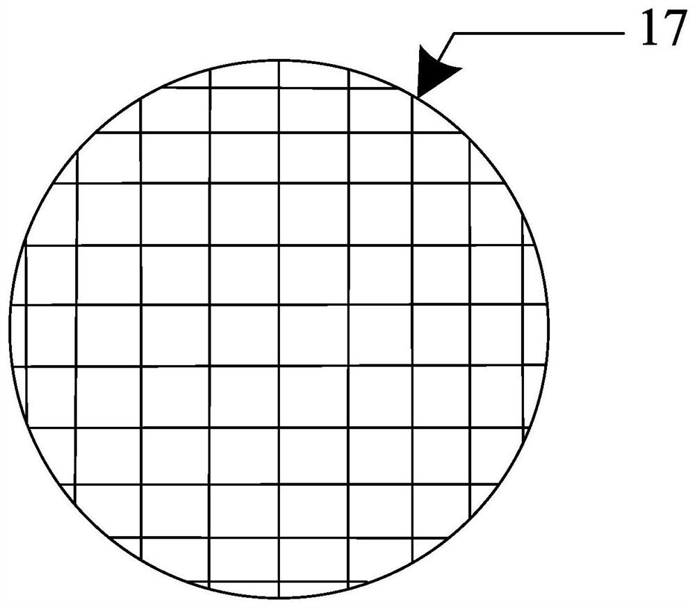 Monopile foundation for power transmission line and method for manufacturing the monopile foundation