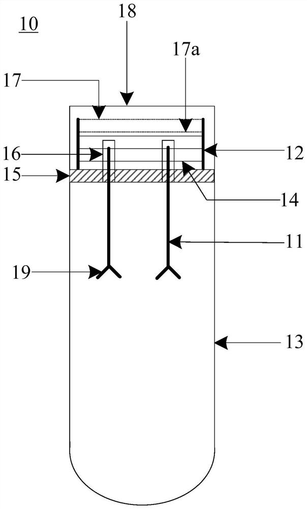 Monopile foundation for power transmission line and method for manufacturing the monopile foundation