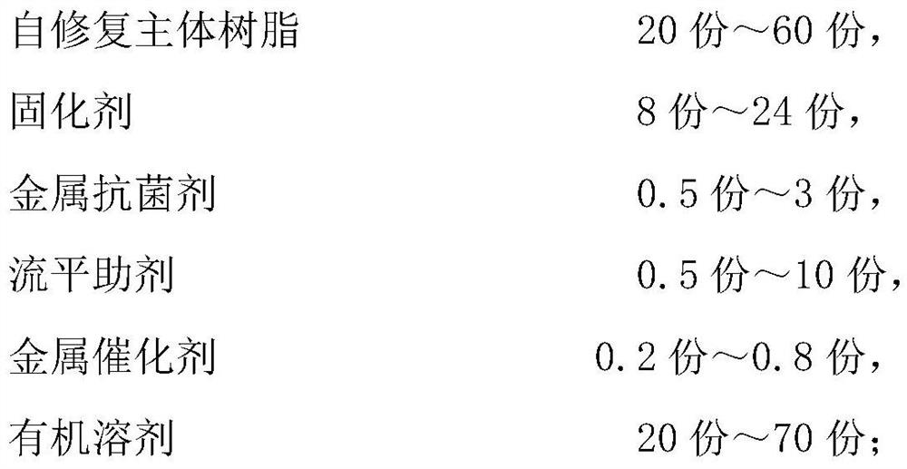 Antibacterial paint surface protective film