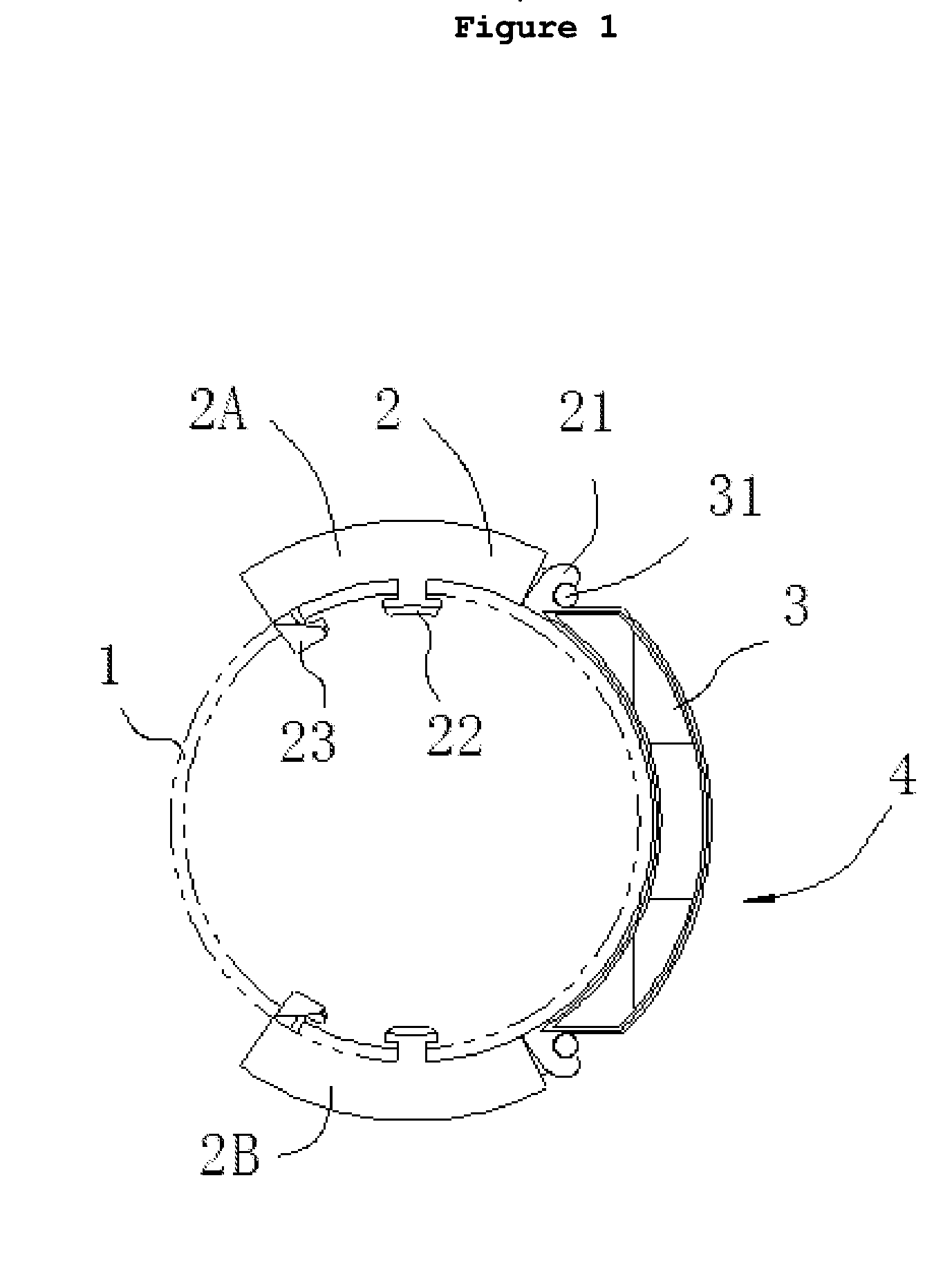 structure-for-gunpowder-charge-in-multi-frac-composite-perforating