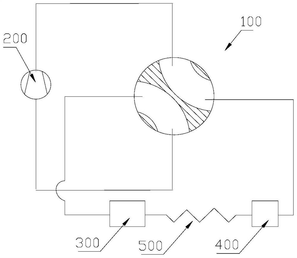 A rotary reversing valve