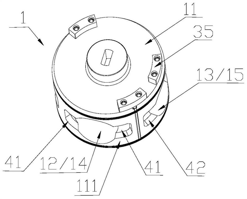 A rotary reversing valve