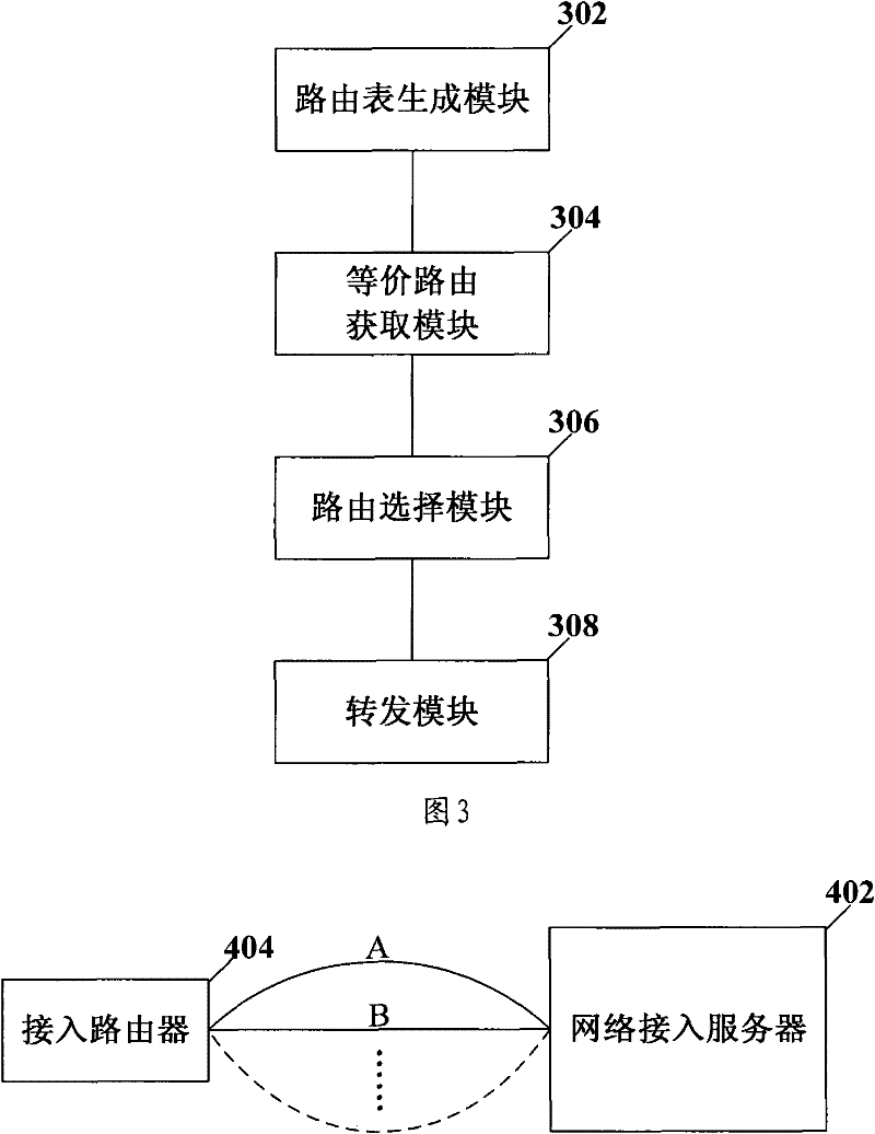 User access method, apparatus and system