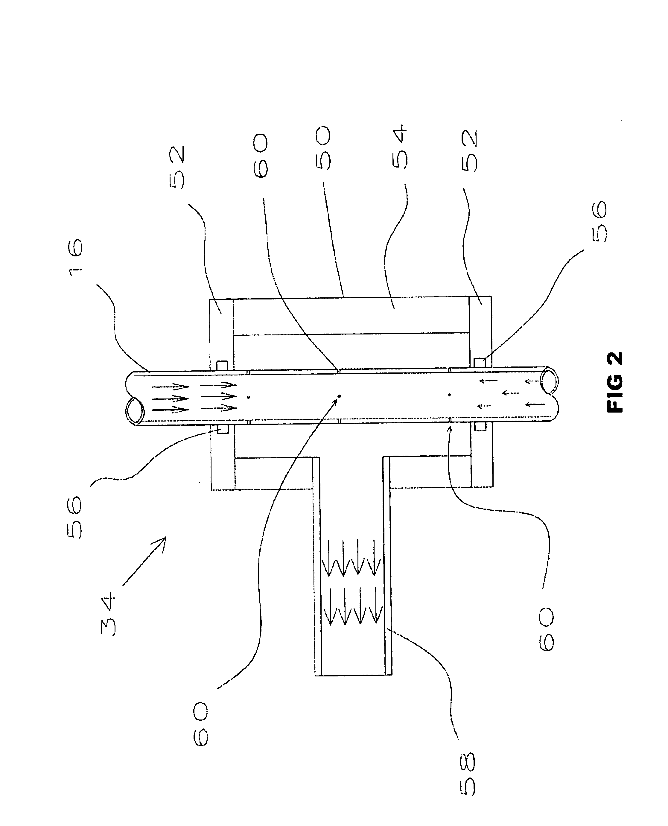 Pellet feeding system for a molding machine