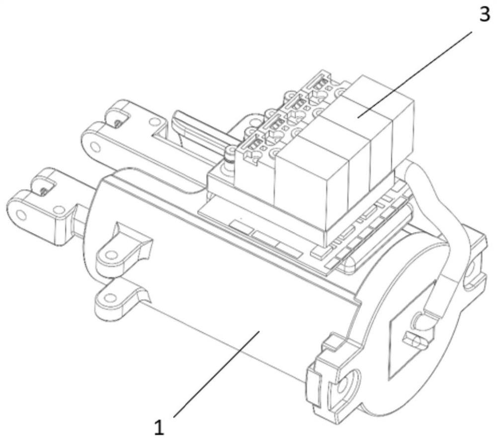 Rigid-flexible coupling fire blast driver and driving method