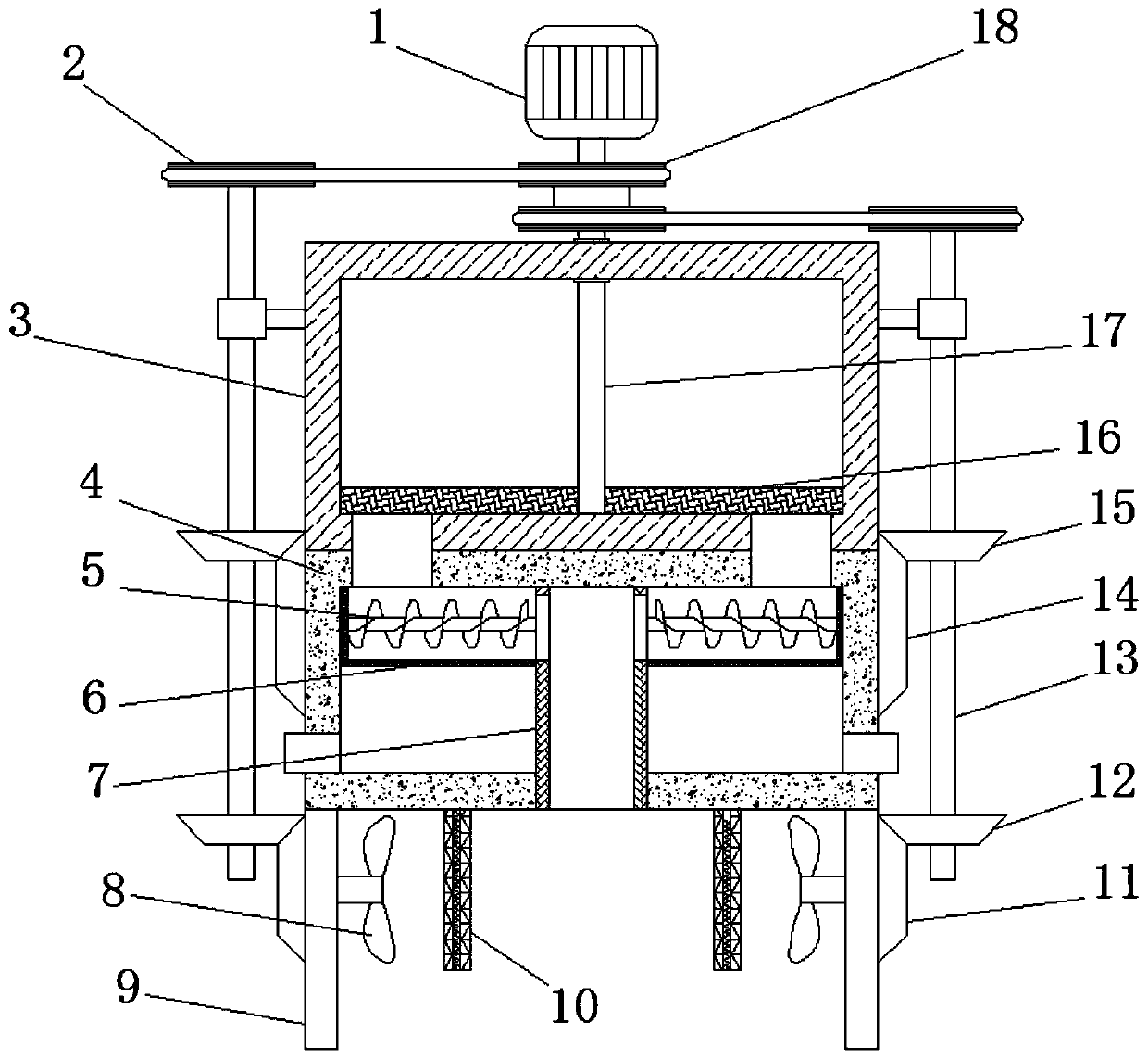 Device for cleaning up stains on surfaces of Go pieces