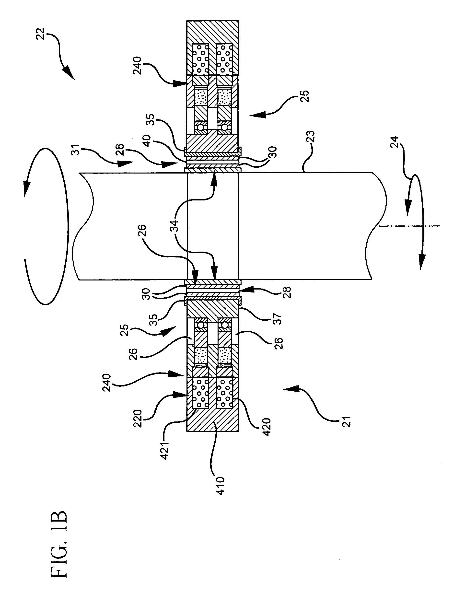 Rotating machine active balancer and method of dynamically balancing a rotating machine shaft with torsional vibrations