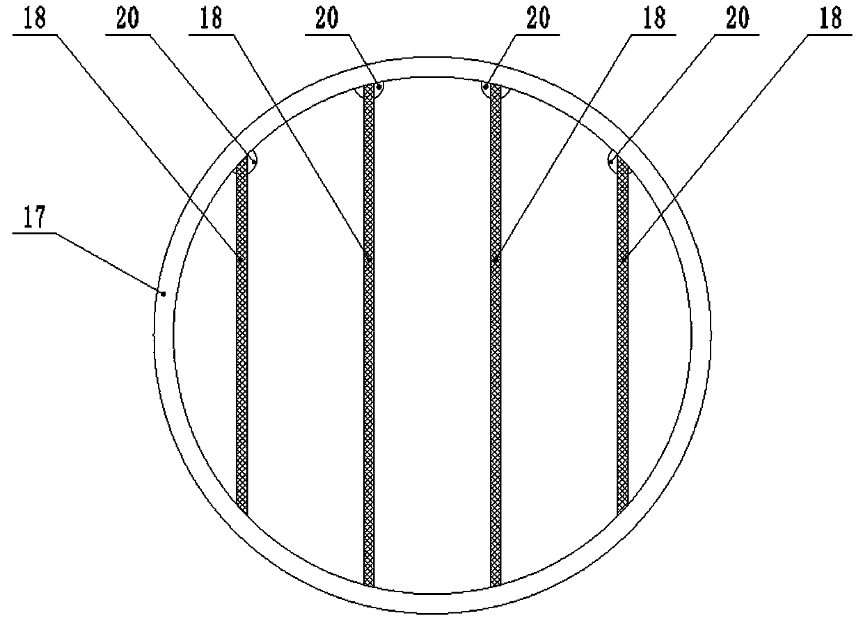 Device and method for preparing diamond film with electric deflection function