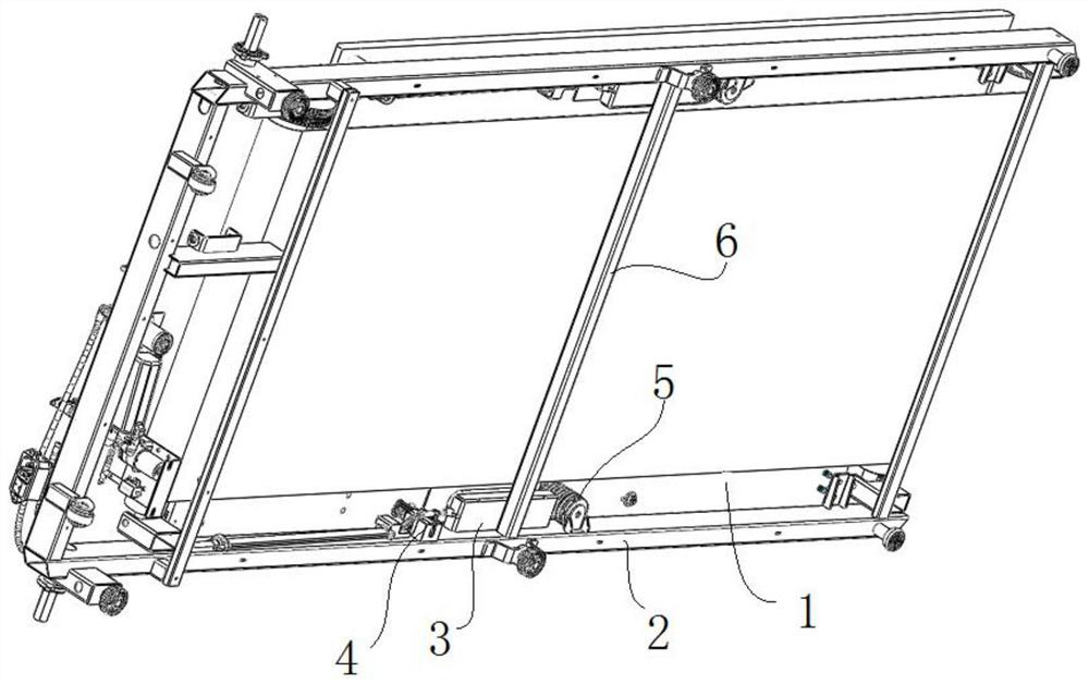 A running board and a treadmill that realize the self-adjustment of the softness and hardness of the running board