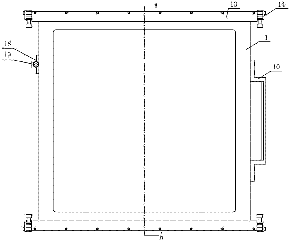 Fast assembly and disassembly mechanism for nonlinear large-aperture optical elements