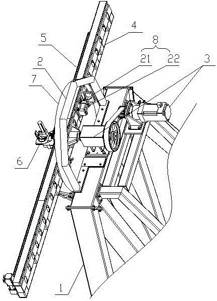 Target space angle position simulator and application method