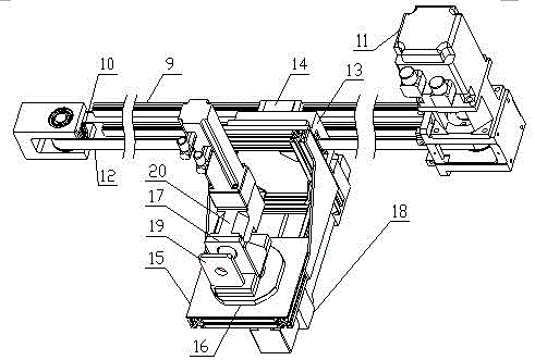 Target space angle position simulator and application method