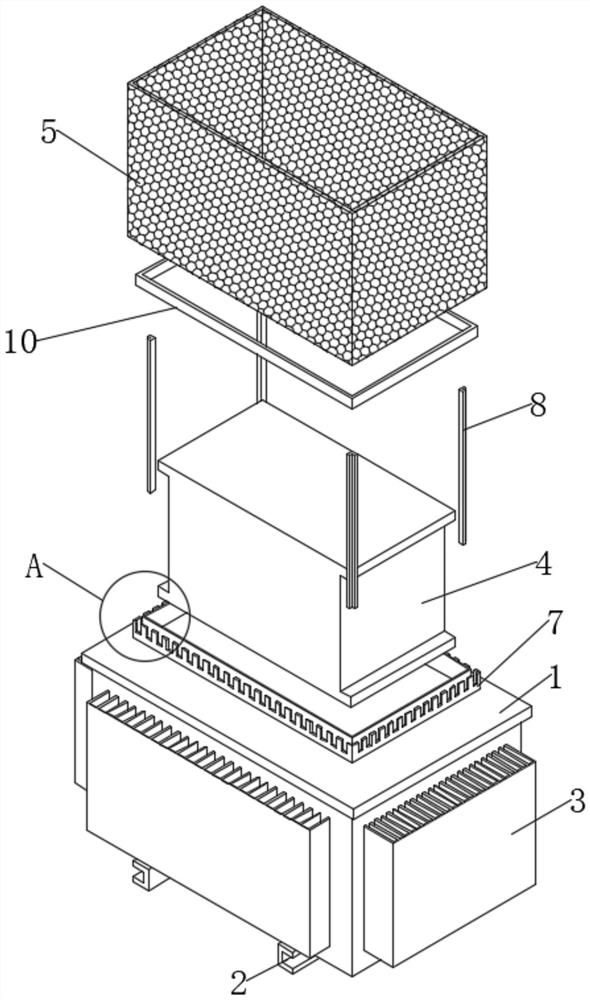 A sbh15-m sealed amorphous alloy power transformer