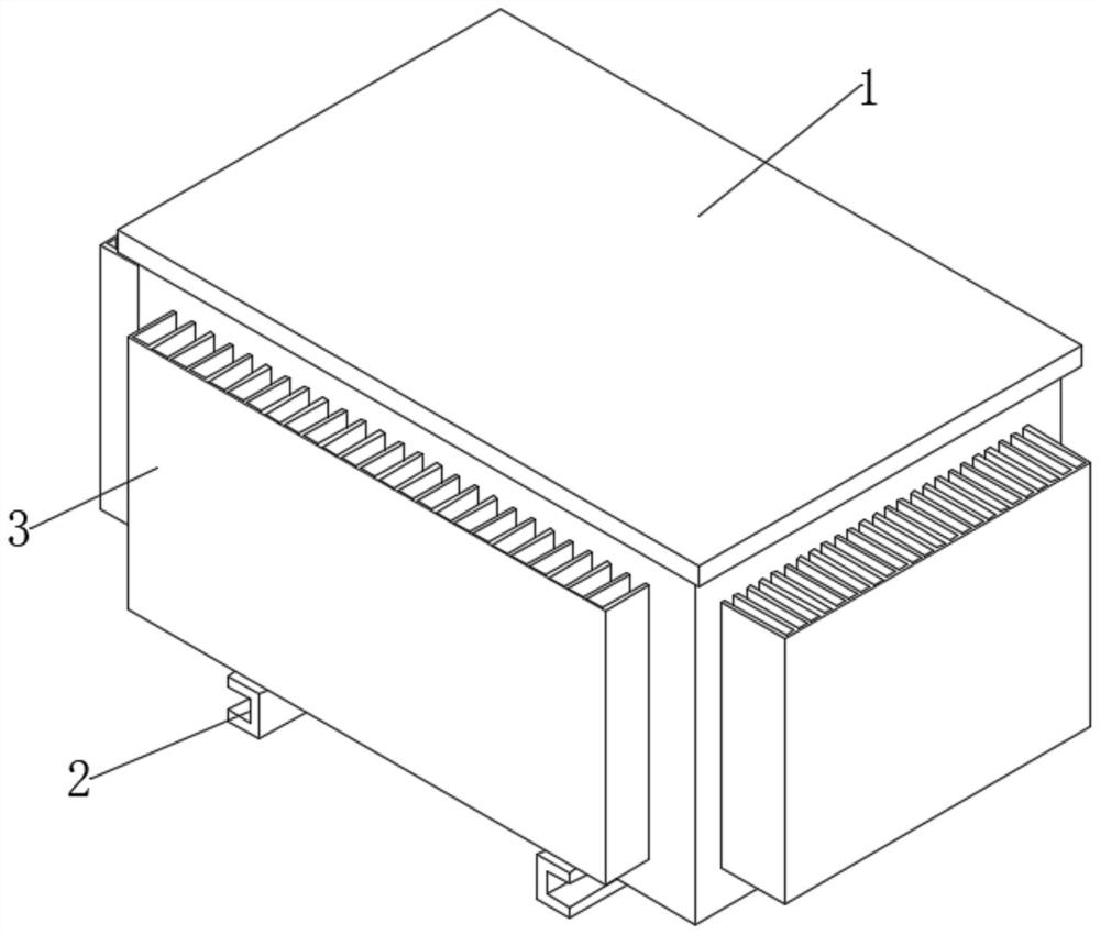 A sbh15-m sealed amorphous alloy power transformer