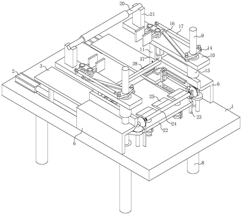 Intelligent packaging machine for batch production of ziplock bags