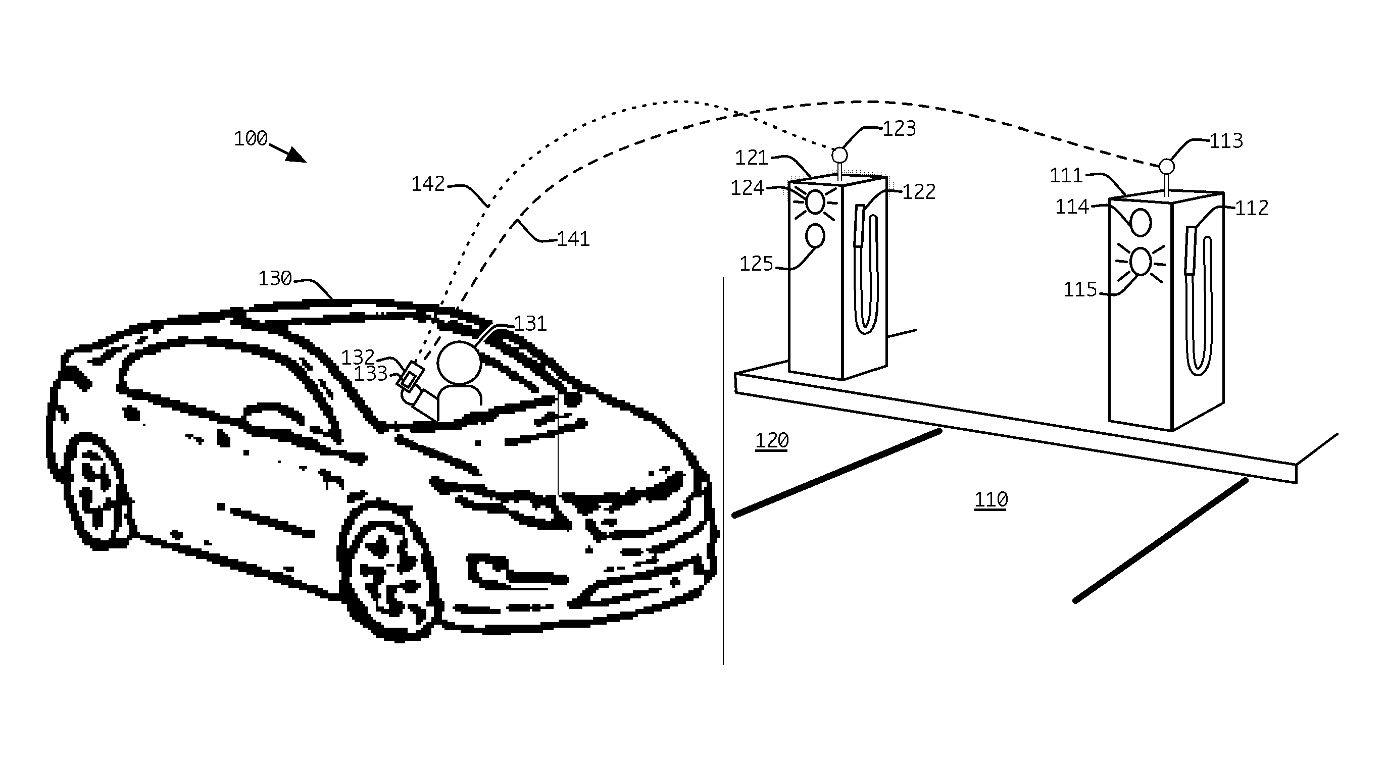 Method and apparatus for finding and accessing a vehicle fueling station and for reporting data from remote sensors