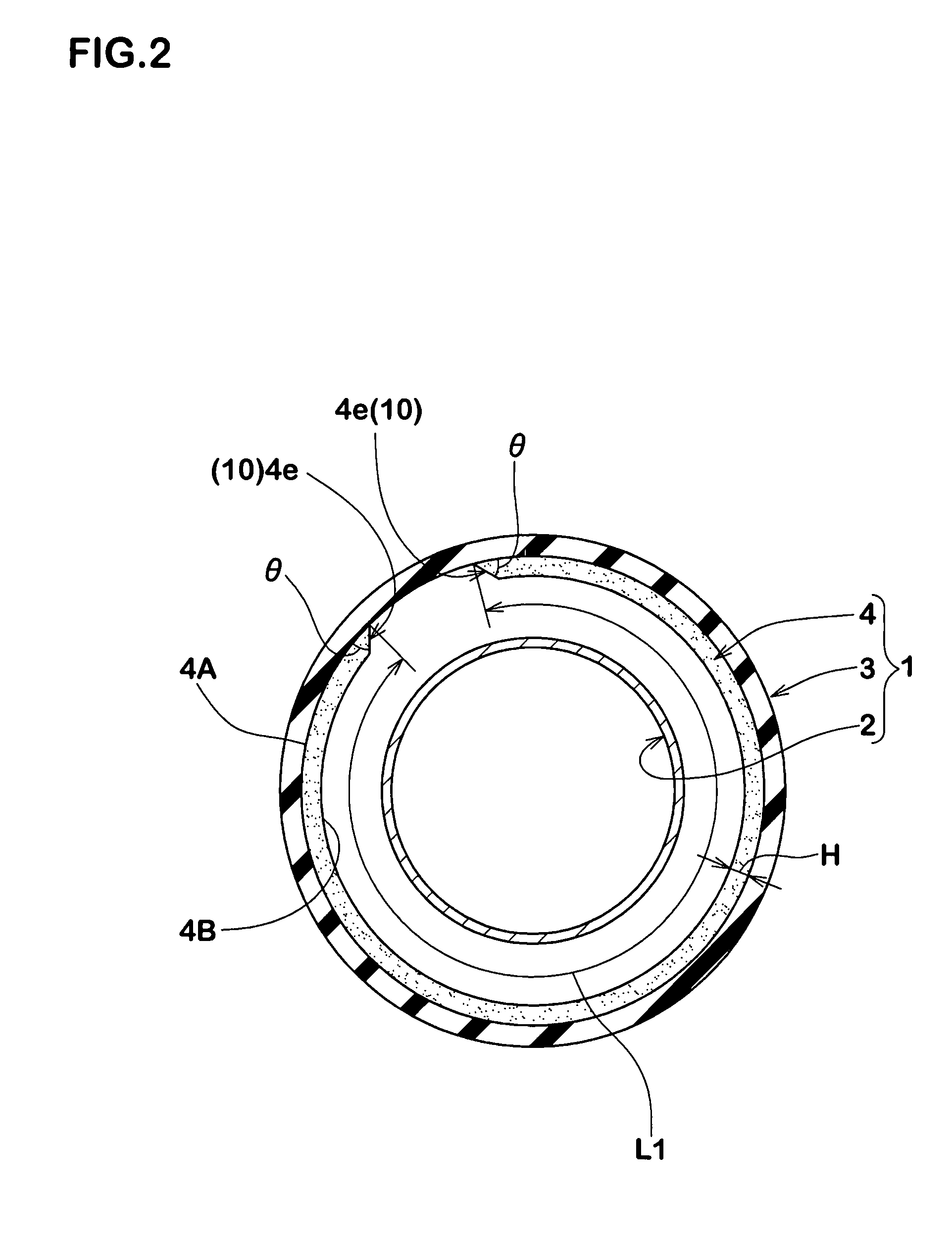 Pneumatic tire and rim assembly with noise damper and pneumatic tire with noise damper