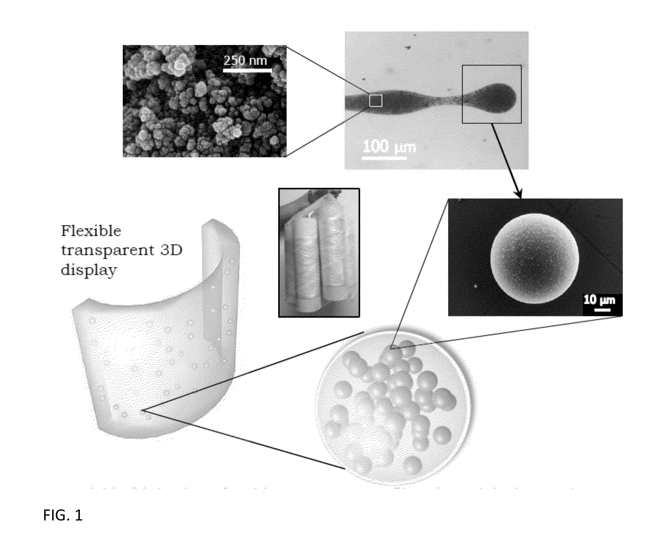 Structured granular composite materials, methods of fabrication thereof and applications thereof