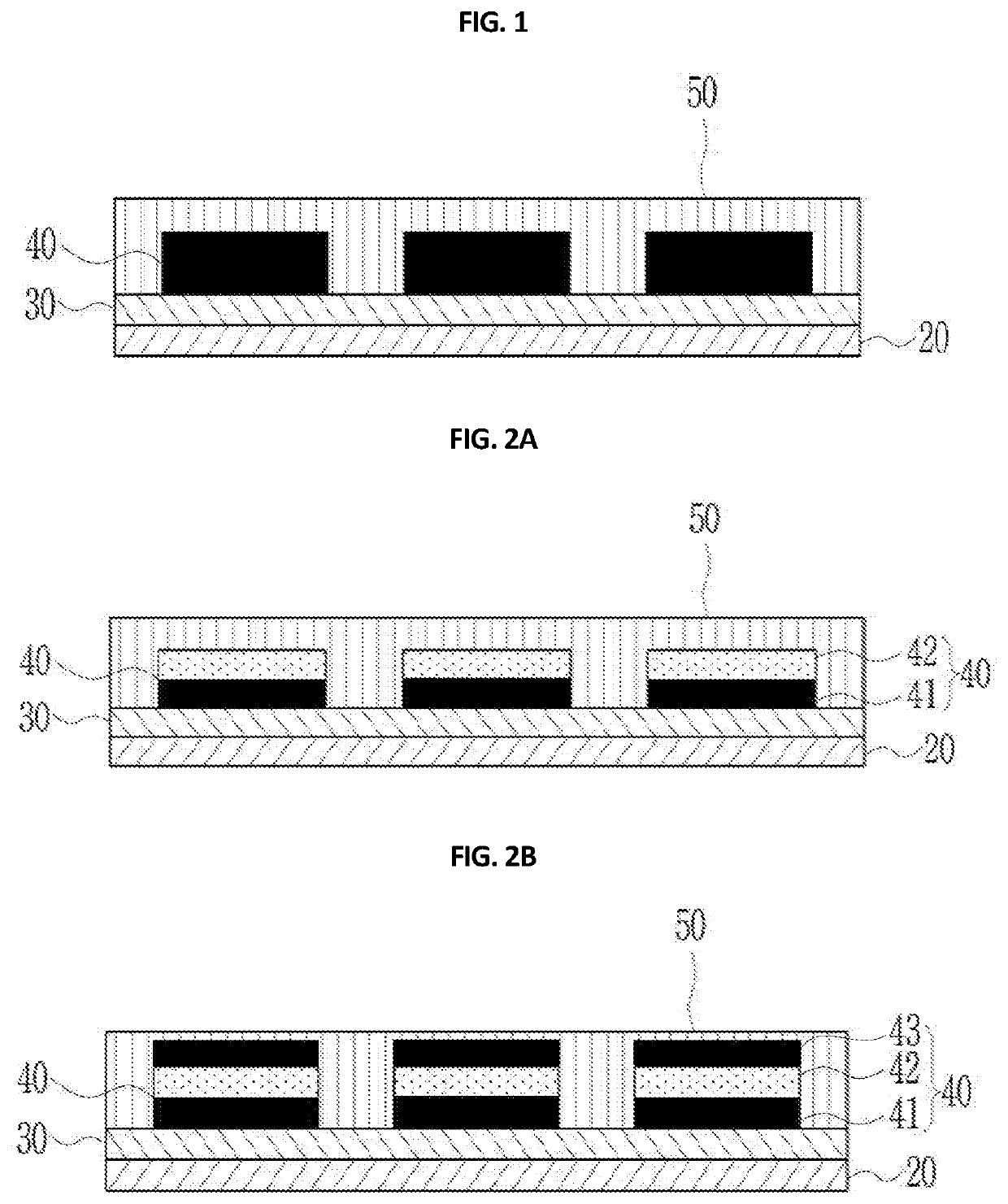 Film touch sensor and structure including the same