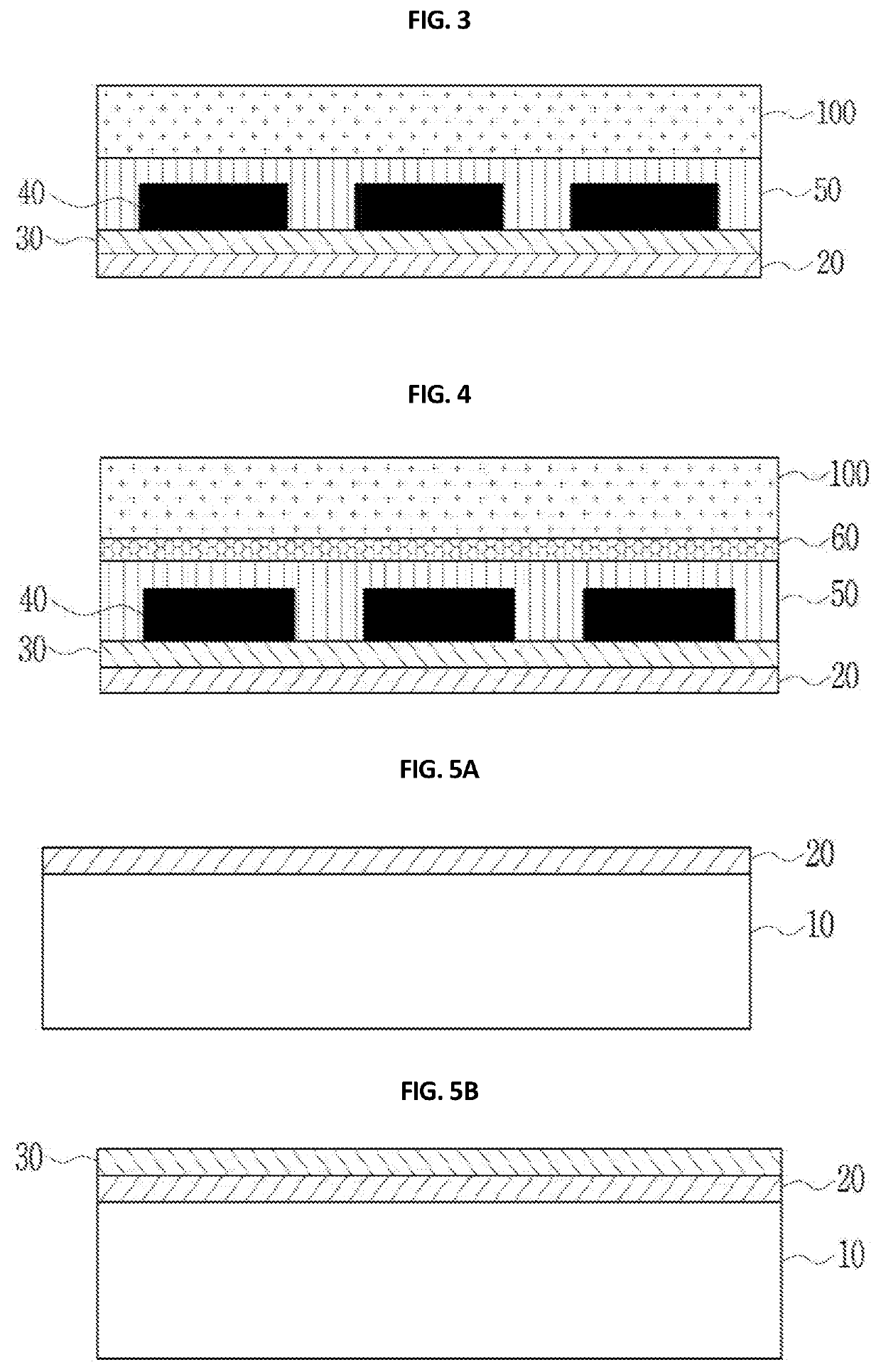 Film touch sensor and structure including the same