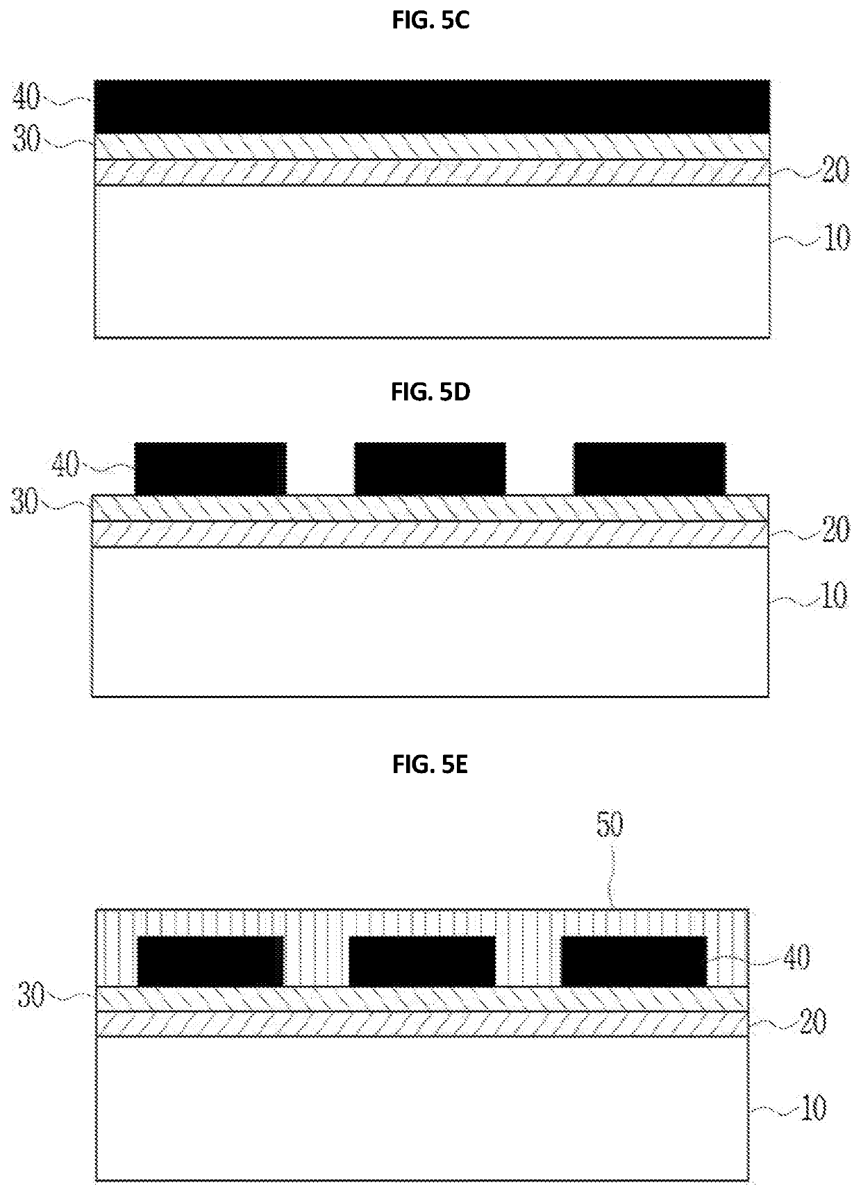 Film touch sensor and structure including the same