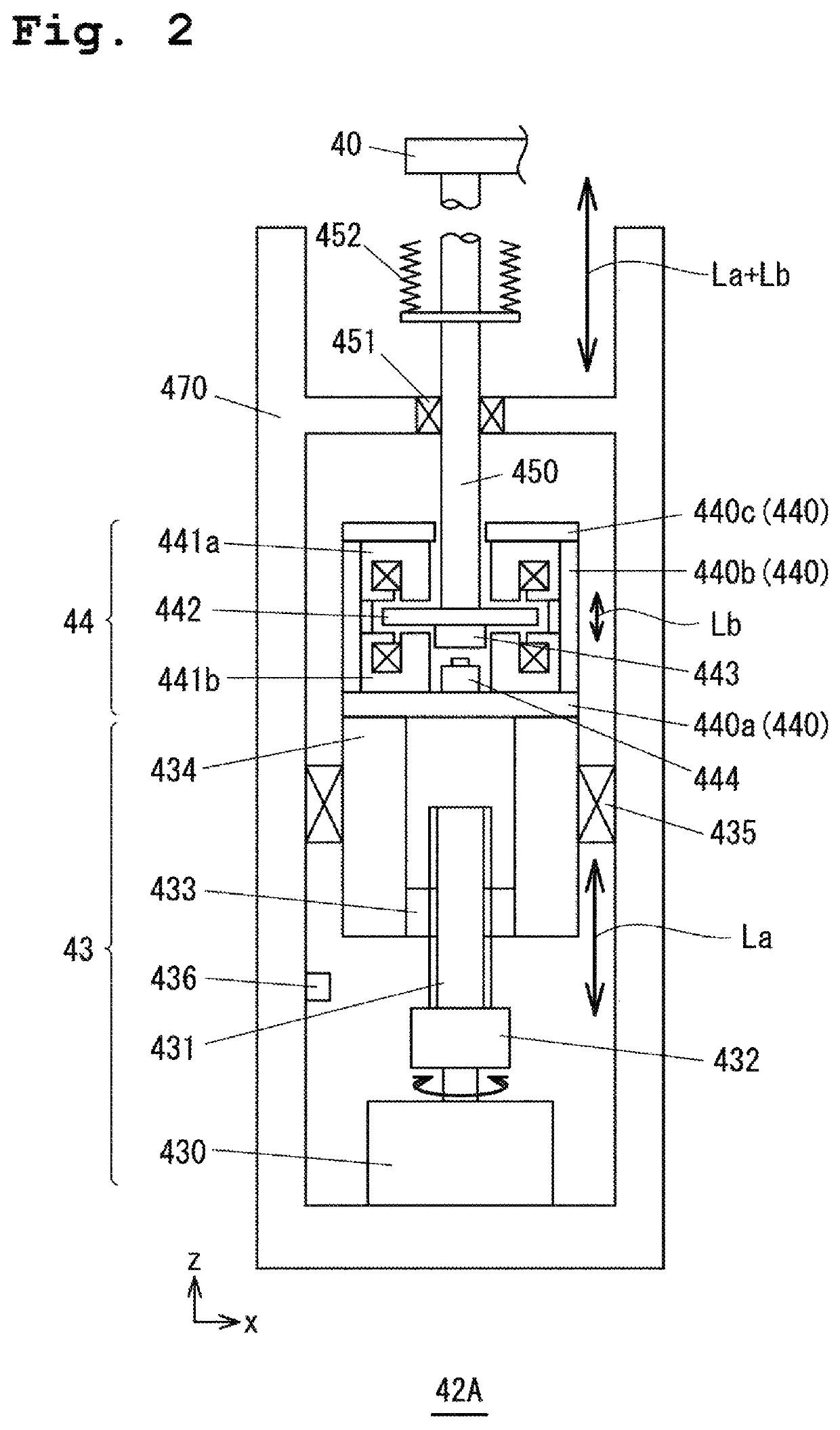 Vacuum valve and valve control device