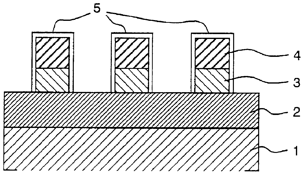 Semiconductor device and manufacturing method thereof for removing reaction products of dry etching