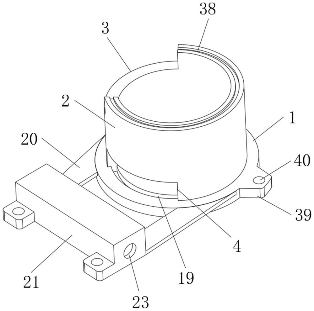 Belt tensioning wheel for hybrid electric vehicle engine and vehicle engine
