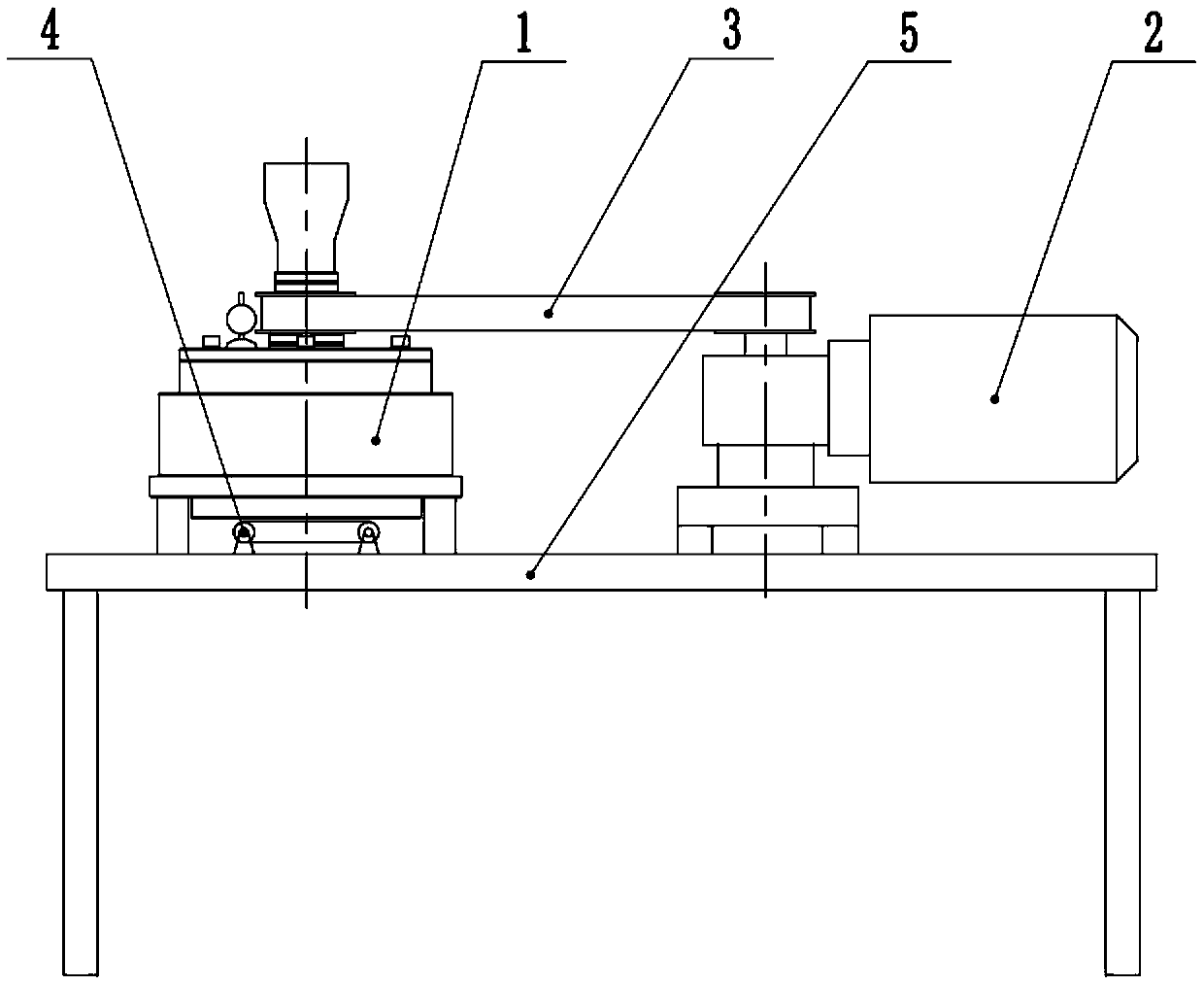 A disc mixer