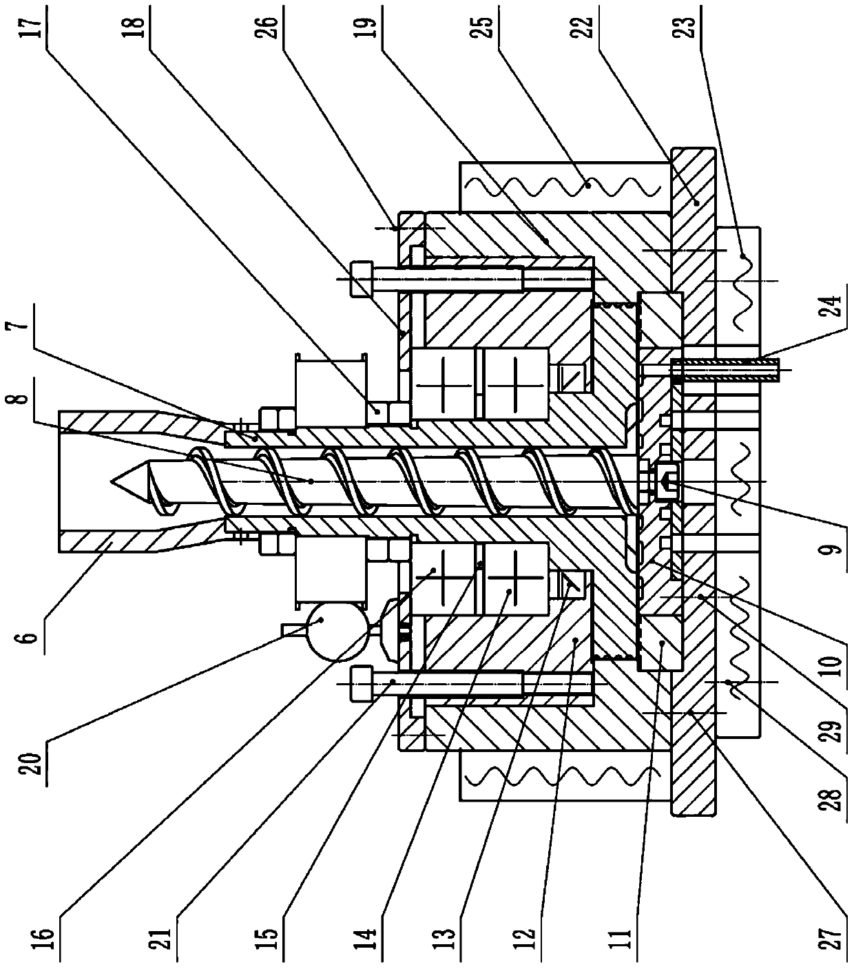 A disc mixer