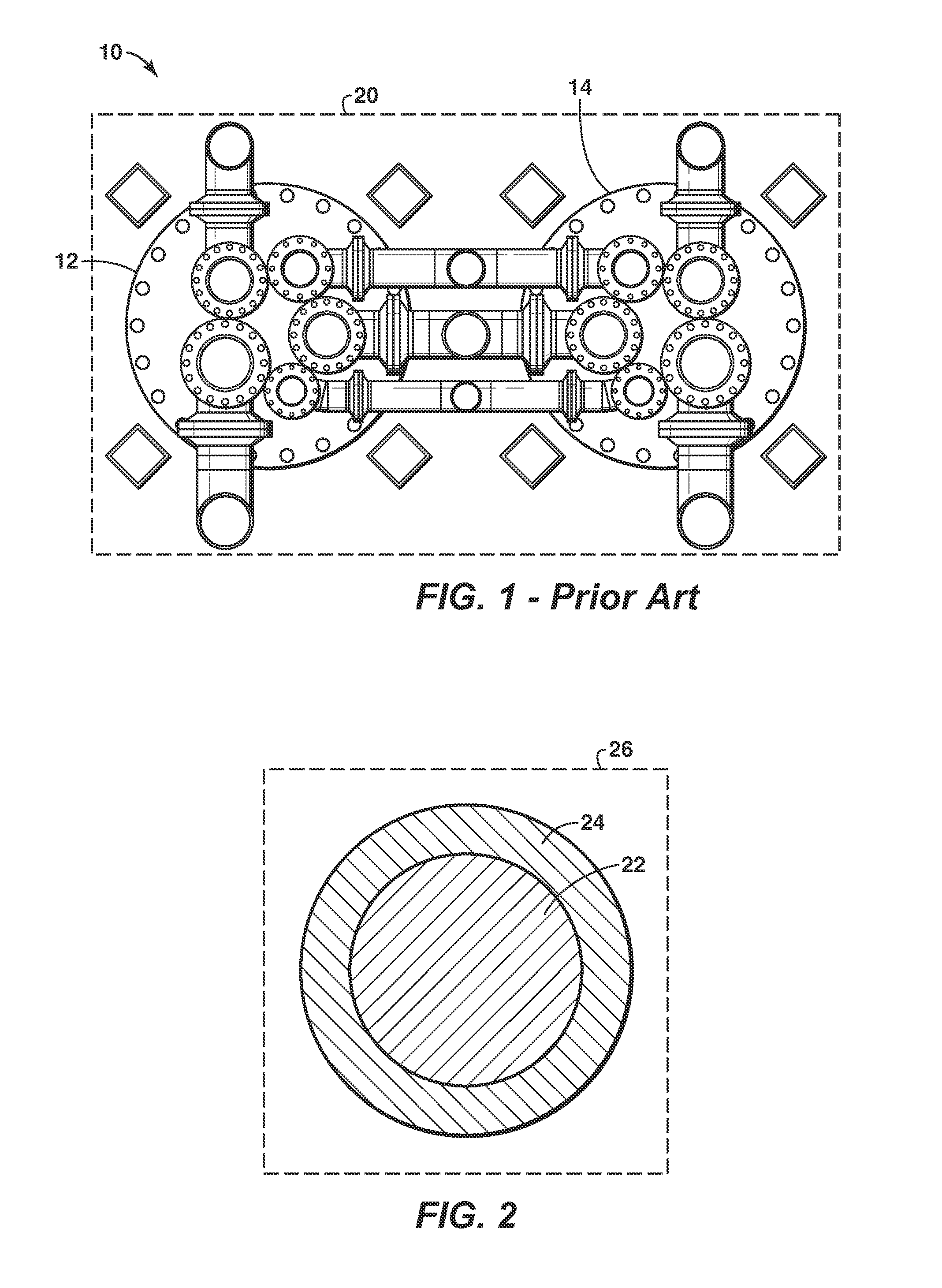 Apparatus and systems having compact configuration multiple swing adsorption beds and methods related thereto