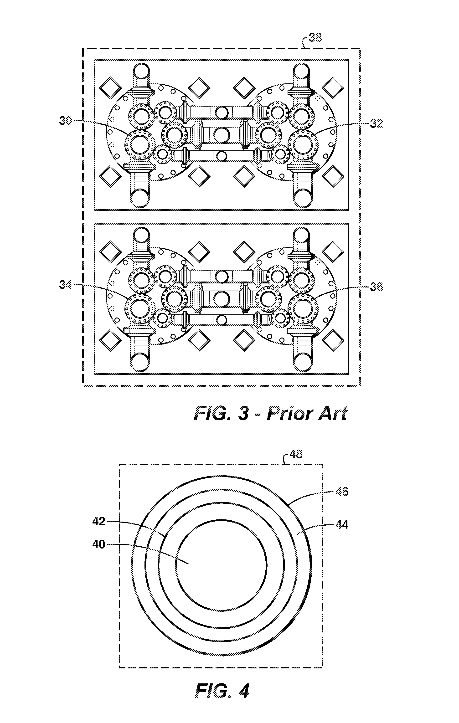 Apparatus and systems having compact configuration multiple swing adsorption beds and methods related thereto