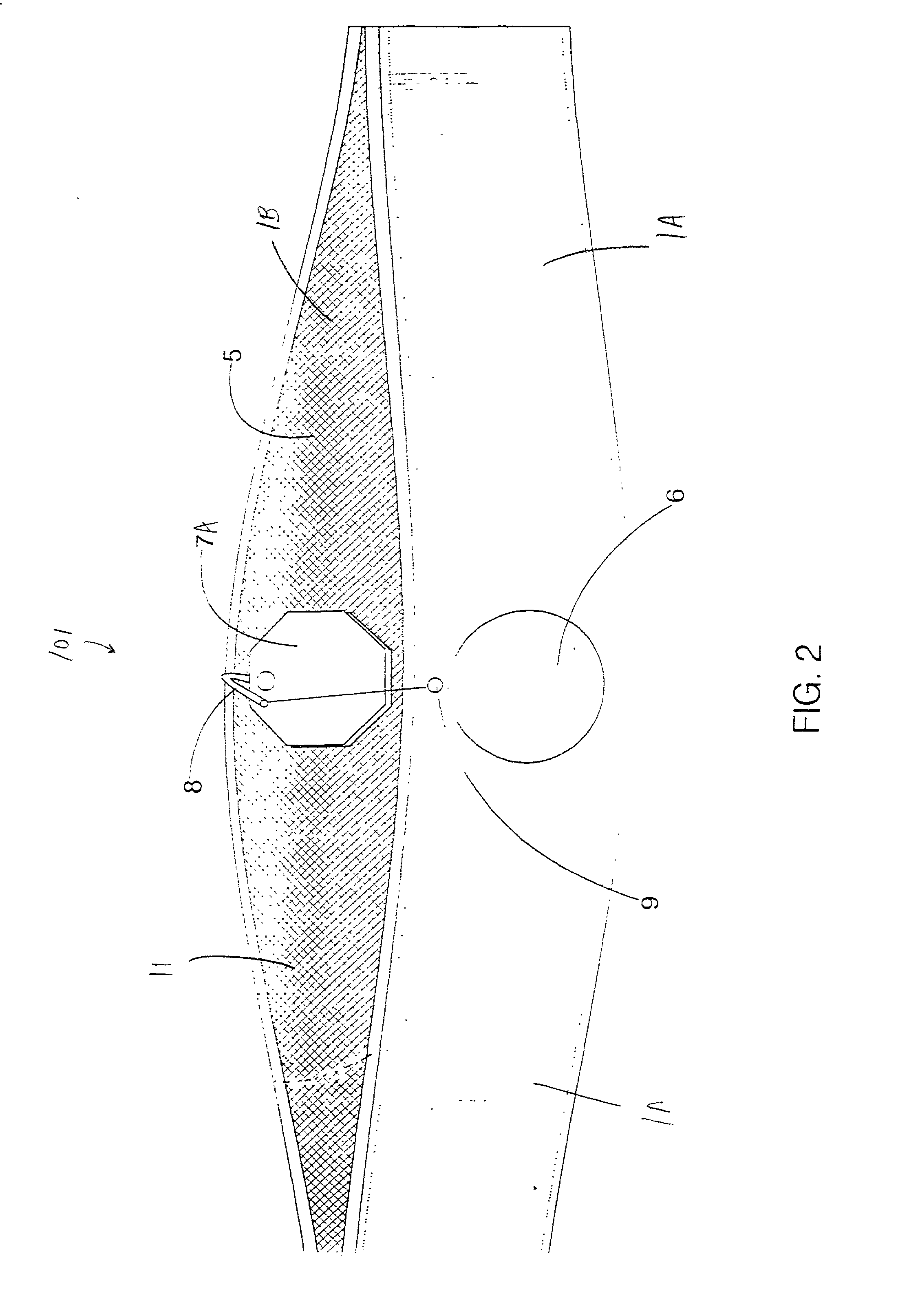 Animal collar with integral identification holders