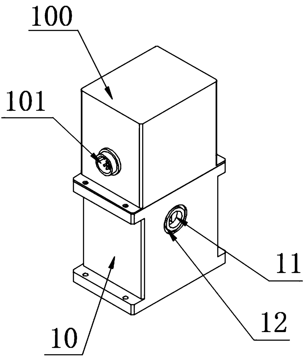 Laser shutter device and system