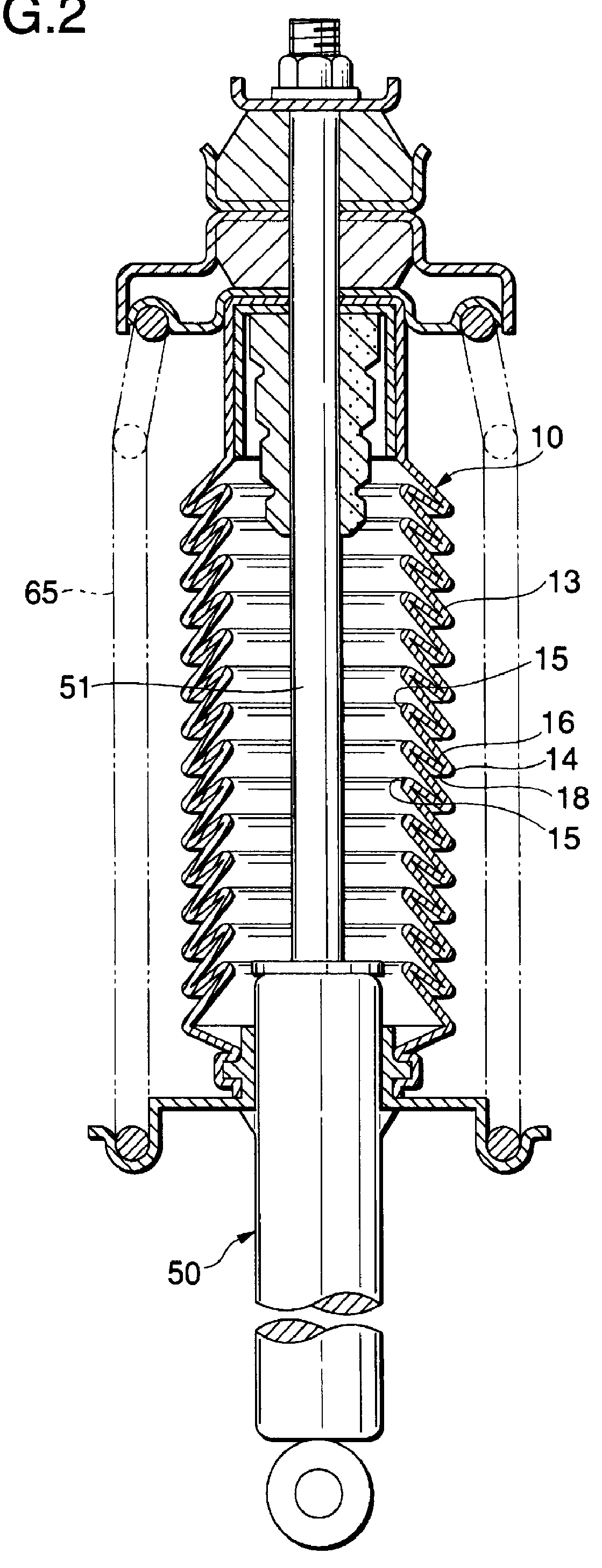 Bellows cylinder