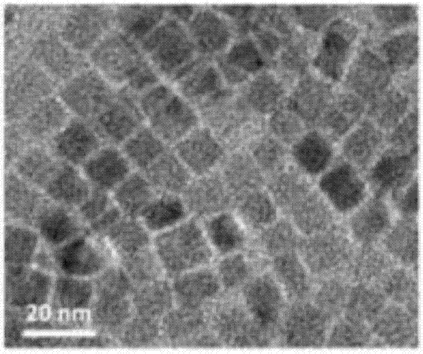 Inorganic perovskite quantum-dot light-emitting diode (LED) capable of emitting light from two surfaces and fabrication method of inorganic perovskite quantum-dot LED