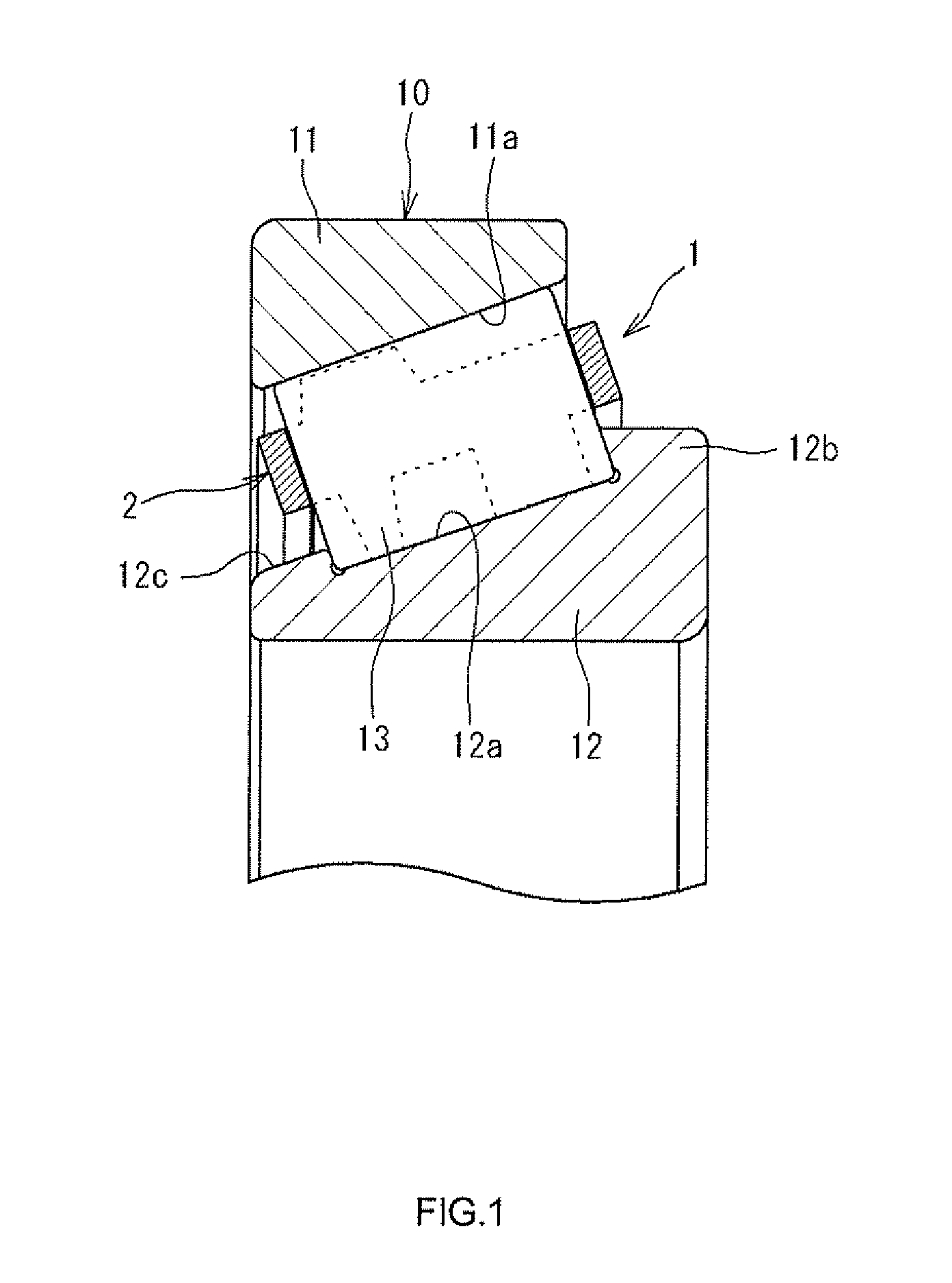 Split cage for rolling bearing and rolling bearing using the split cage