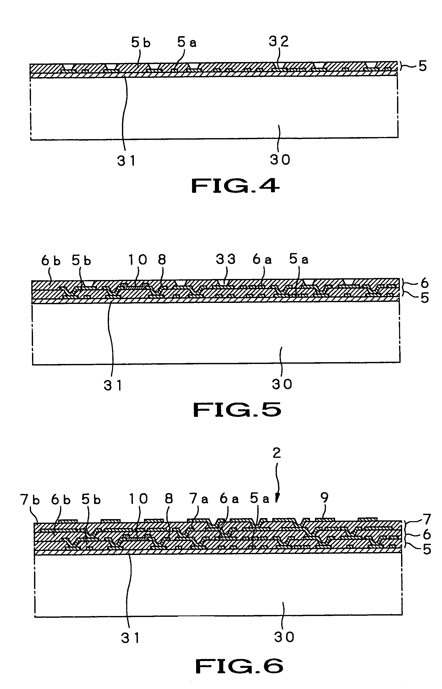 Circuit substrate device, method for producing the same, semiconductor device and method for producing the same