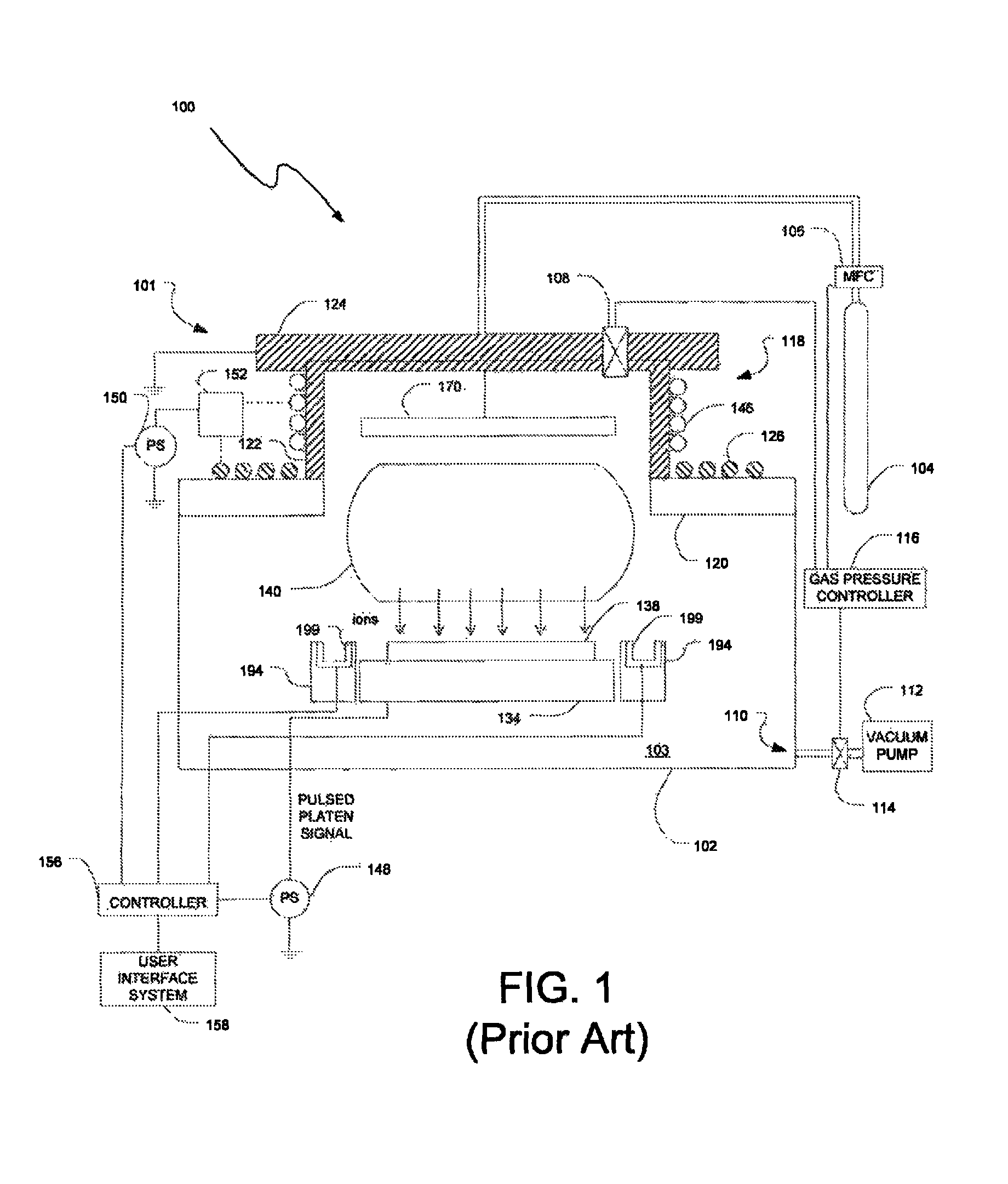 Plasma uniformity control using biased array