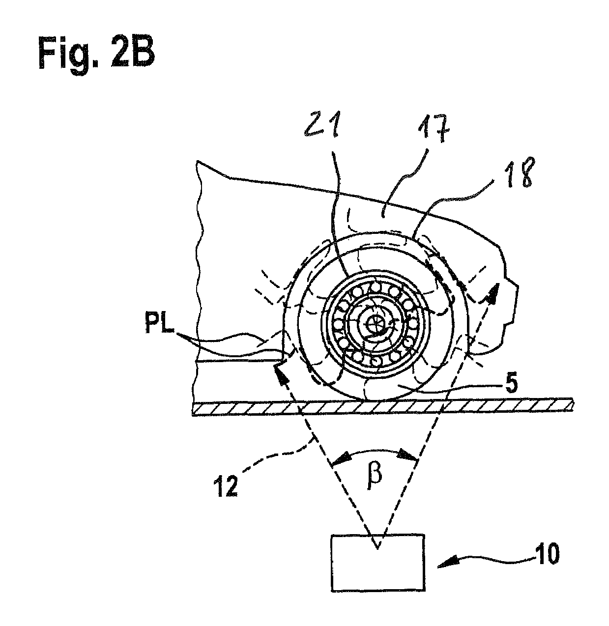 Method for optical chassis measurement
